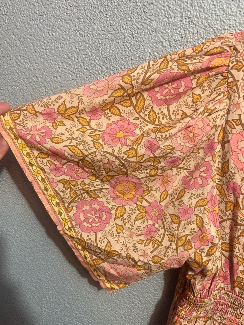 In Loom Bohemian style maxi size large - Picture 4 of 8